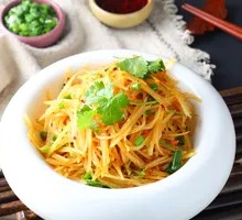 Cold-Mixed Potato Shreds