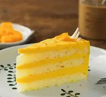 Mango Layer Cake