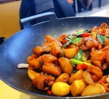 Stewed Intestines with Garlic