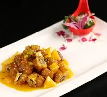 Passion Fruit Pork Ribs