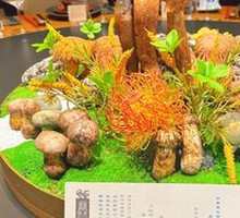 Mushroom Assortment Platter