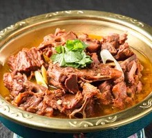 Beijing-style Lamb Spine