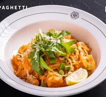 Seafood Curry Pasta