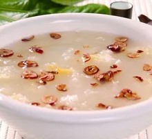Tremella Rice Porridge