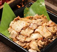 Grilled Pork Belly
