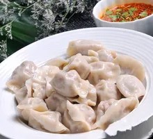 Fresh Pork and Scallion Dumplings