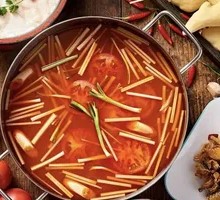 Sour Soup Fish Slices