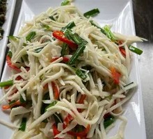 Stir-Fried Sweet Bamboo Shoots
