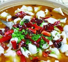 Sour Cabbage Fish Rice Bowl