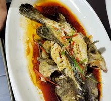 Steamed Sea Bass