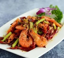 Spicy Shrimp