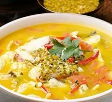 Passion Fruit Fish Stew