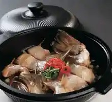 Steamed and Baked Sea Bass