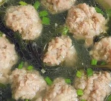Kelp Meatball Soup