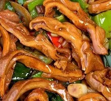 Braised Pig's Tripe