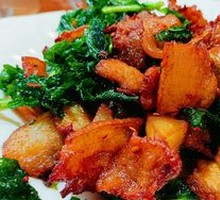 Fried Sauce Pork