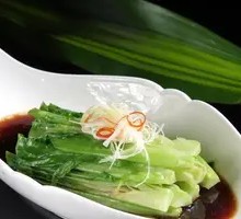 Stir-fried Oil-mustard Greens