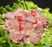 Free-range chicken