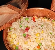 Copper Pot Potato Rice