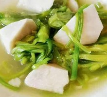 Water-Weaving Lotus Blossom Clearing Soup