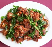 Fried Spare Ribs