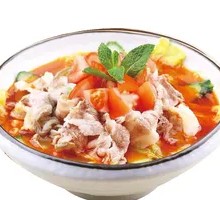 Tomato Beef Noodle Soup