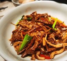 Dried Bamboo Shoots with Pork Strips