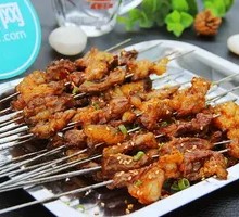 Grilled Beef Brisket Fat
