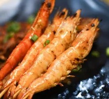 Grilled Large Shrimp
