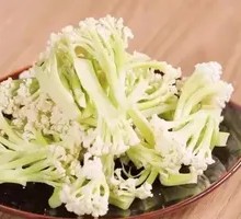 Selected Vegetable Cauliflower