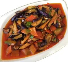 Sauce-Braised Eggplant