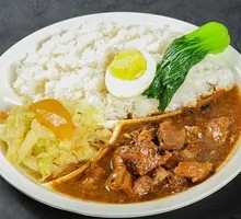 Braised Chicken Rice