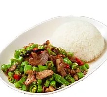 Spicy Pork Fried Rice