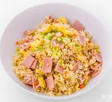 Canned Meat Fried Rice