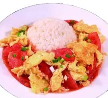Tomato and Egg Rice