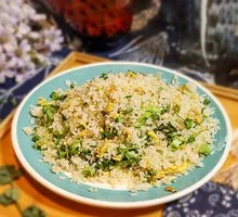 Bitter Greens and Egg Fried Rice