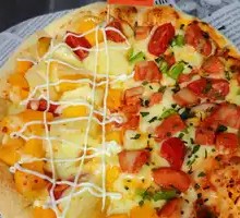 Orleans Chicken Pizza