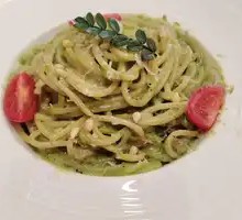 Basil Pesto Pasta