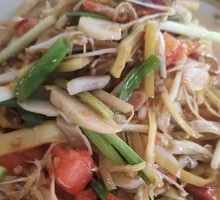 Stir-Fried Banana Blossom
