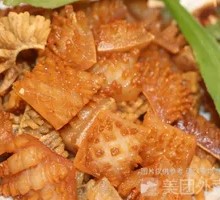 Tender and Non-Greasy Pigskin