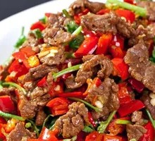 Stir-Fried Beef