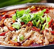 Tofu Flower with Beef