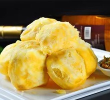Flower-shaped Potato
