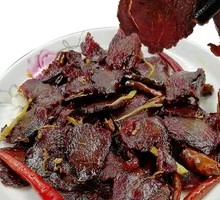 Dried Beef Jerky