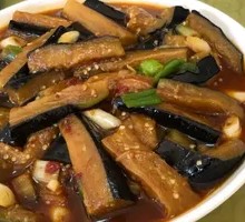Sauce-Braised Eggplant