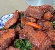 Sauced Pork