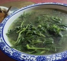 Pea Shoot Soup
