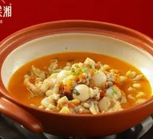 Red-braised Bullfrog with Cuttlefish Pieces