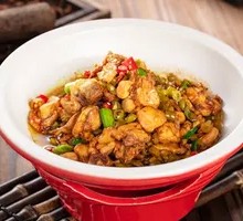 Sauce Chili Stir-Fried Chicken