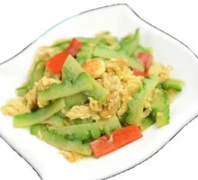 Bitter Melon with Eggs